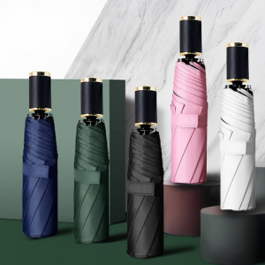 루티네 심플 수동 3단 암막 양우산 // 인쇄무료