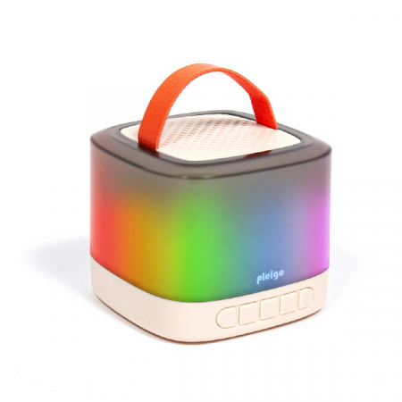 플레이고 BS12 레더 핸들 큐브 블루투스 스피커 #2