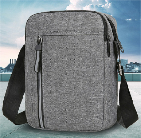 야간반사 크로스백 슬링백 보조백 멀티포켓 가방 미니크로스백 멀티백 다용도가방 여행가방 보조가방 #2