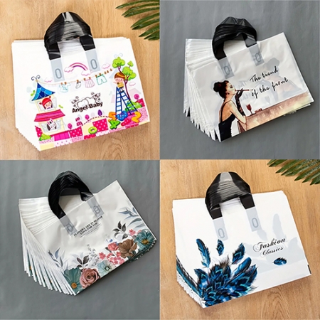 고품질 리유저블 대형 쇼핑 토트백 #2