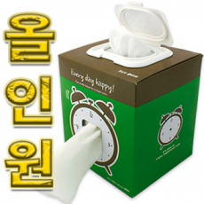 기성광고콤보물티슈(물티슈+고급티슈)