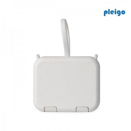 플레이고 B40 일체형 도킹형 그립쉘 보조배터리 4000mAh 화이트, 버건디, 퍼플, 다크그린 #2