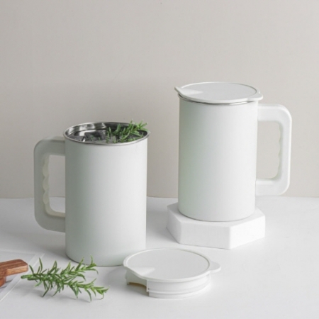 퀸센스 수 냉장고물병 화이트 1.2리터 2p // 칼라박스 #2