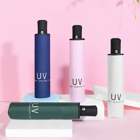 루티네 심플 자동 3단 암막 양우산 // 인쇄무료 #2