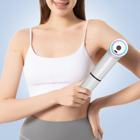 루티네 자동 전동 무선 롱바디 마사지건 #6