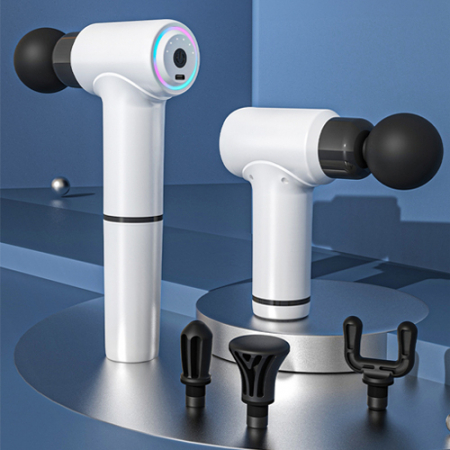 루티네 자동 전동 무선 롱바디 마사지건 #3