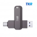 작은이미지: TKR S22 USB3.2 + Type C OTG 듀얼 USB 128GB #2