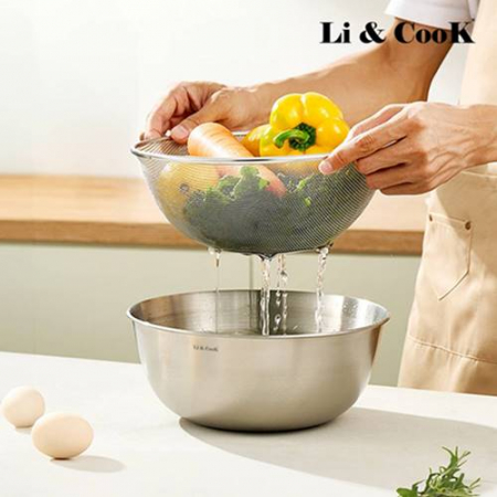 리앤쿡 포쉬 304 믹싱볼 3종세트 #4