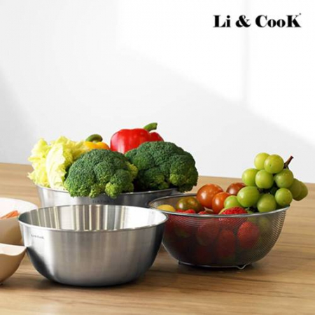 리앤쿡 포쉬 304 믹싱볼 3종세트 #3