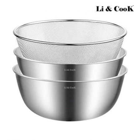 리앤쿡 포쉬 304 믹싱볼 3종세트 #2