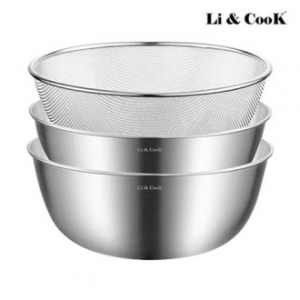 리앤쿡 포쉬 304 믹싱볼 3종세트