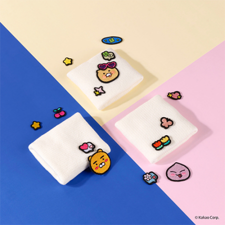 캐릭터 세이치즈 와펜 손목밴드세트 #2