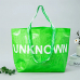 작은이미지: 그린 프린트 대용량 토트백 #2
