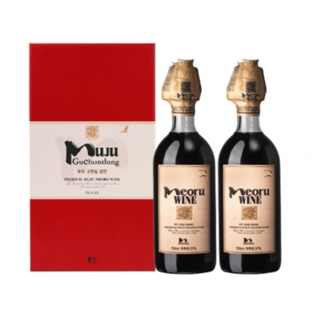 무주구천동머루 와인 선물세트 750mlx2, 10+1 #2