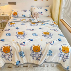 로페리아 우주비행사 폴리 무릎담요 대형 120x200cm 0209414