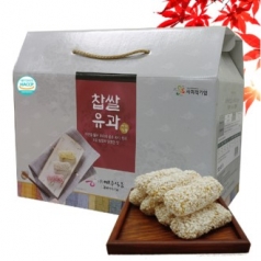 찹쌀유과 대형 1440g, 10+1