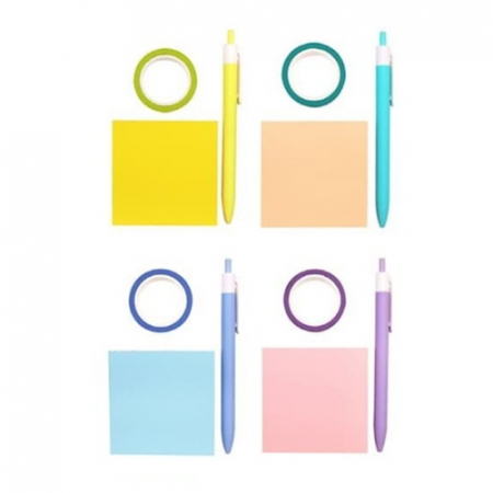 liflin WP 유성펜 메모지 세트 #2