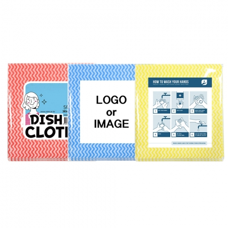 판촉 주방에서 빨아쓰는 다용도 행주 5매입 #2