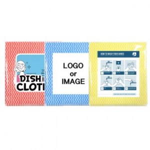 판촉 주방에서 빨아쓰는 다용도 행주 5매입