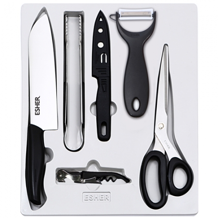 주방칼가위 6종세트 #2