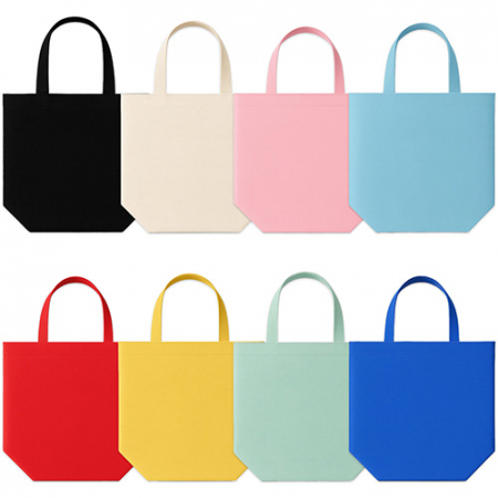 무지 미니에코백 미니캔버스백 보조가방 학원가방 // 인쇄제작가능 #3