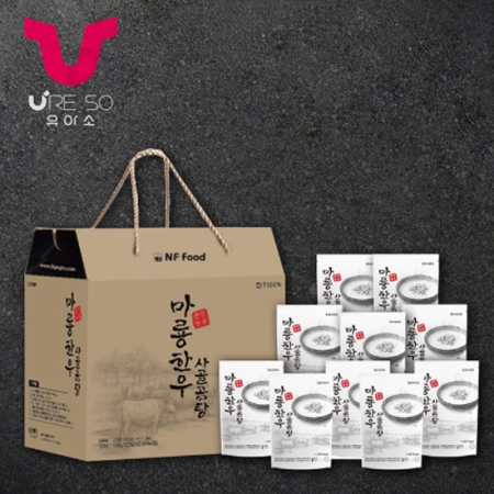 마룡한우 사골곰탕세트 5kg, 10+1 #2