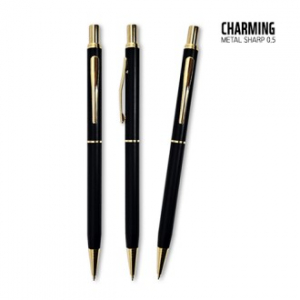 챠밍 무광 금속 샤프 0.5mm