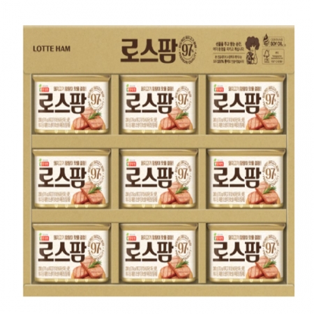 로스팜97 2-9호 에코 선물세트, 로스팜97 200gx9개, 10+1 #2