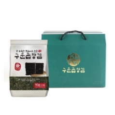 해농 구운곱창김 90g x4, 10+1