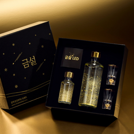 금설세트 선물세트, 375ml, 80ml전용잔2, 10+1 #3