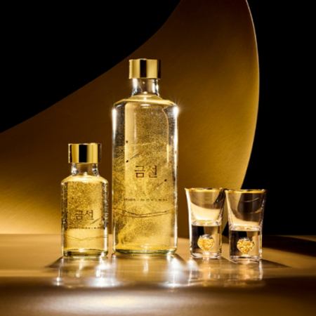 금설세트 선물세트, 375ml, 80ml전용잔2, 10+1 #2