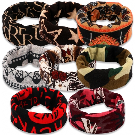 다용도 울멀티스카프 넥워머 버프 두건 #6