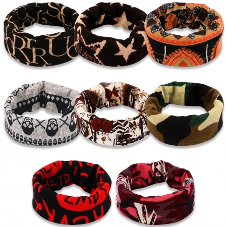 다용도 울멀티스카프 넥워머 버프 두건 #2