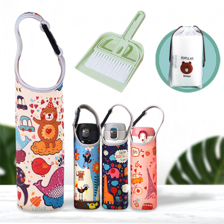 새학기선물 네오프렌 물병파우치 쓰레받이물티슈 #2