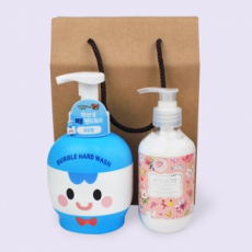 핸드워시 500ml 브레드이발소 + 부케가르니 핸드크림 290ml