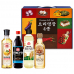 작은이미지: 요리명장 프리미엄 오일 선물세트4종세트, 요리유 + 양조식초 + 전복간장 + 요리올리고당 #3