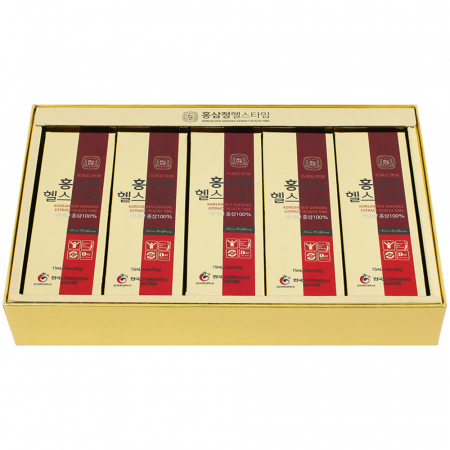 한국고려홍삼공사 홍삼정 헬스타임 15mlx30포 #5