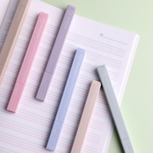 지비마켓 GW-02 파스텔 형광펜셋트 6개입 형광펜