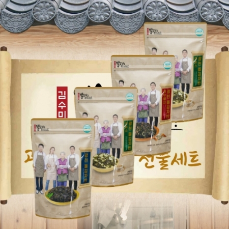 마하 김수미의 돌김자반세트 총4봉 #2