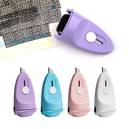 로켓스탬프 택배칼 송장지우개 #3