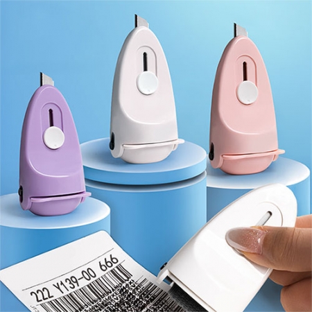 로켓스탬프 택배칼 송장지우개 #4