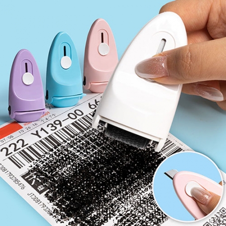 로켓스탬프 택배칼 송장지우개 #2