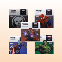 볼빅 비비드 마블 골프공 2구 볼마커 잔디보수기 세트 모음