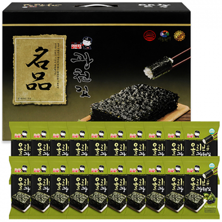 이반장 명품 광천김세트, 도시락김 20봉 #2