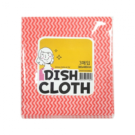 주방 거실 다양한 장소에서 빨아쓰는 판촉 행주 3매입 #3