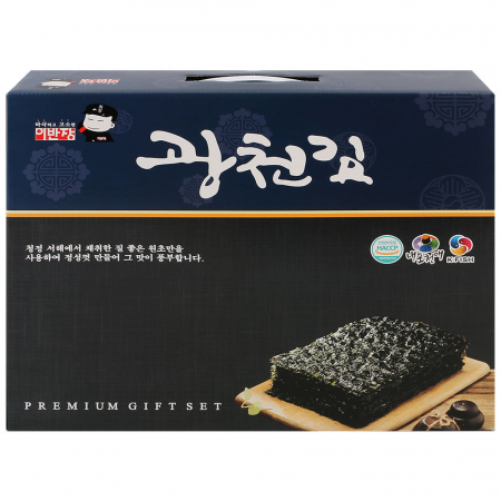 이반장 광천김선물세트(도시락김16봉) #3