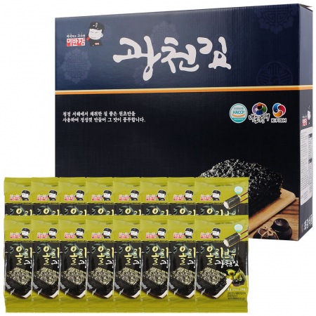 이반장 광천김선물세트(도시락김16봉) #4