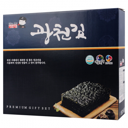 이반장 광천김선물세트(도시락김16봉) #5