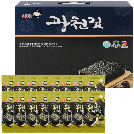 이반장 광천김선물세트(도시락김16봉) #2