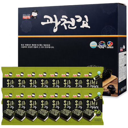 이반장 광천김선물세트(도시락김16봉) #3